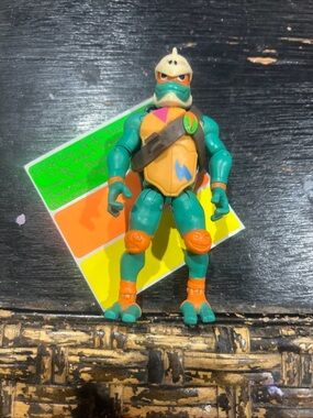 Turtles Rise Of The TMNT, Mutant Vert Master Mikey, Exclusive Figure, 2018